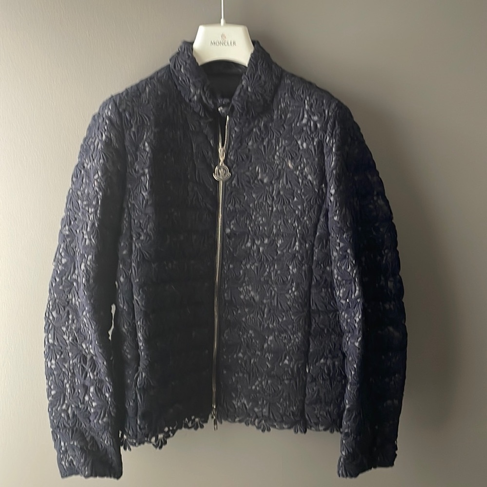 Moncler Sorber Giubbotto Jacket Sz 0